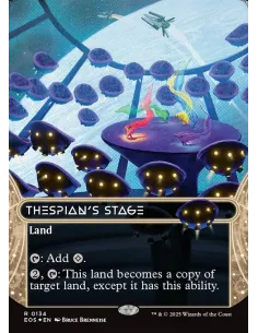 Thespian's Stage - Foil