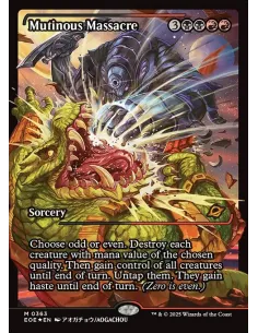 Mutinous Massacre - Foil