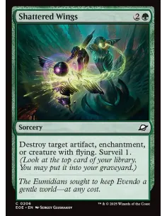 Shattered Wings - Foil