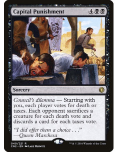 Capital Punishment - Foil