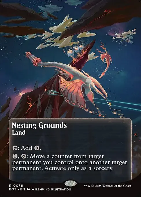 Nesting Grounds - Foil