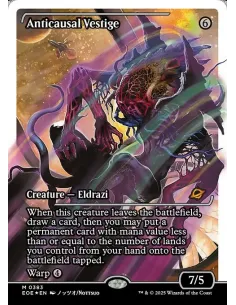 Anticausal Vestige - Foil