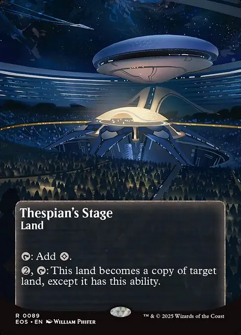 Thespian's Stage - Foil