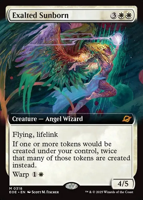 Exalted Sunborn - Foil