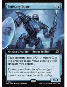 Emissary Escort - Foil
