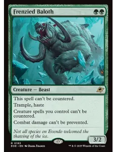 Frenzied Baloth - Foil