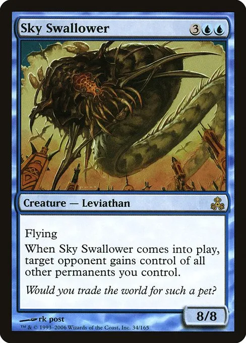 Sky Swallower - Foil