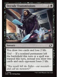 Decode Transmissions - Foil