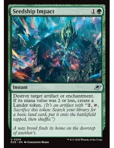 Seedship Impact - Foil