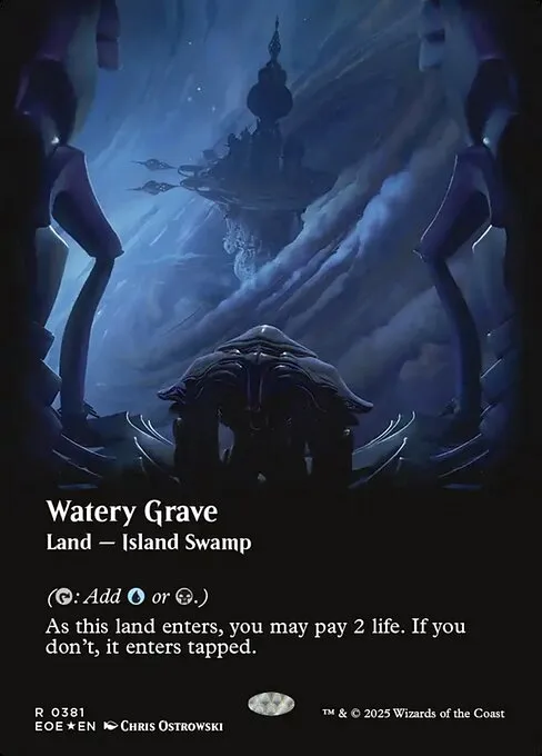 Watery Grave - Foil