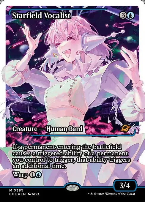 Starfield Vocalist - Foil