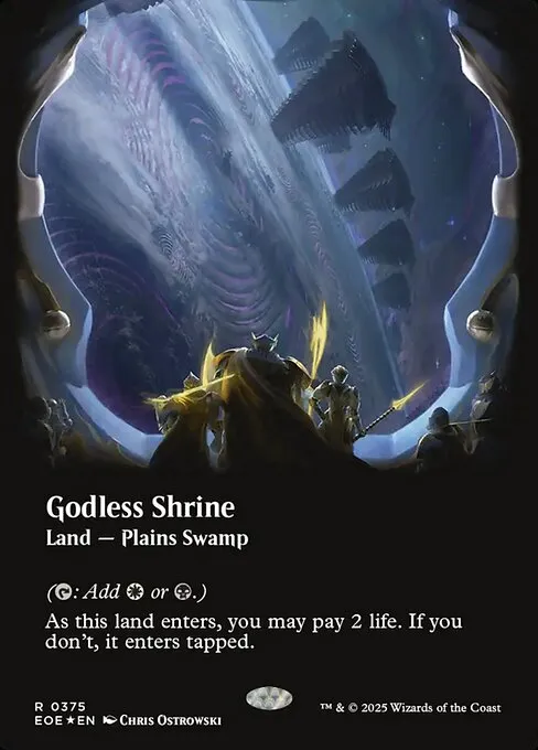 Godless Shrine - Foil