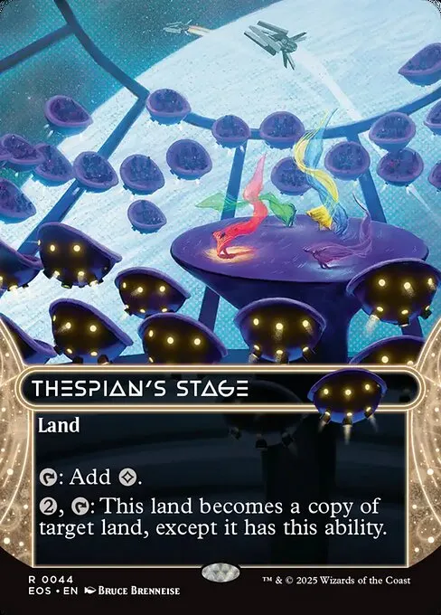 Thespian's Stage - Foil