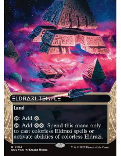 Eldrazi Temple - Foil