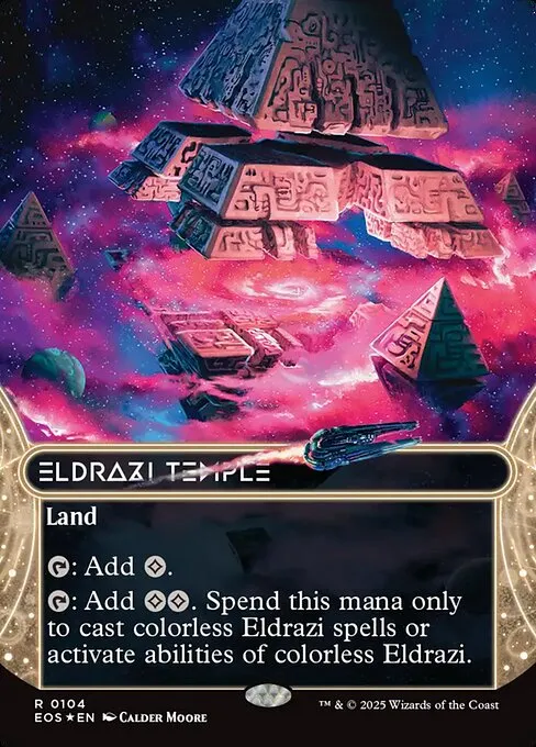 Eldrazi Temple - Foil