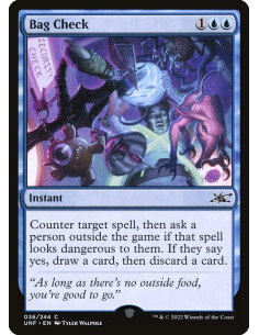 Bag Check - Foil