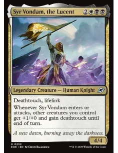 Syr Vondam, the Lucent