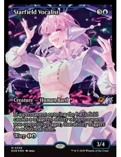 Starfield Vocalist - Foil