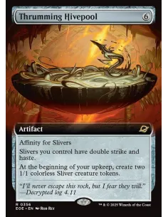 Thrumming Hivepool - Foil