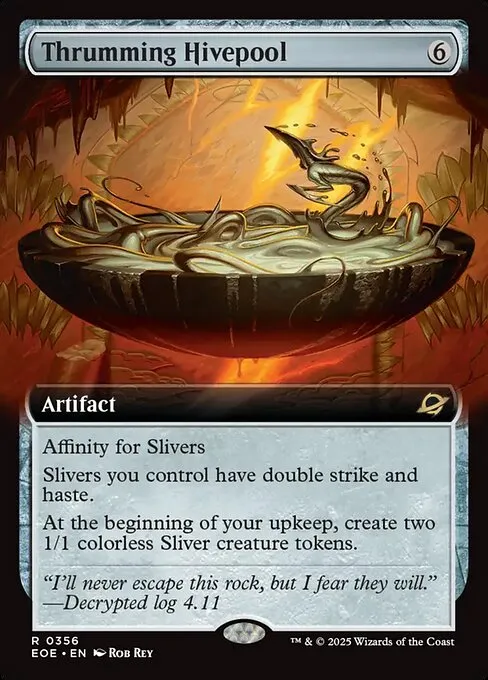 Thrumming Hivepool - Foil