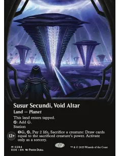 Susur Secundi, Void Altar