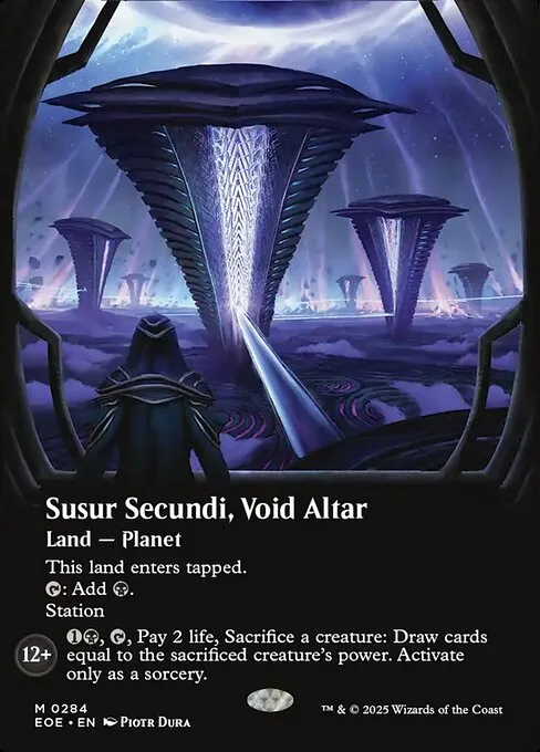 Susur Secundi, Void Altar - Foil