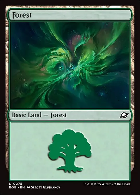Forest - Foil