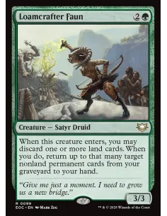 Loamcrafter Faun