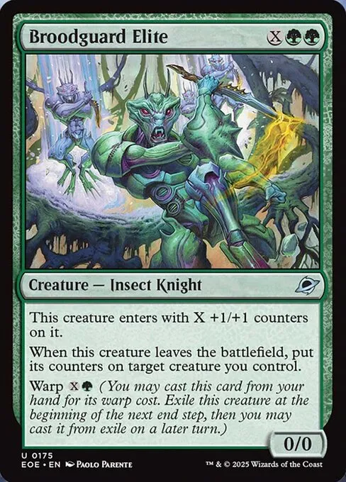 Broodguard Elite - Foil