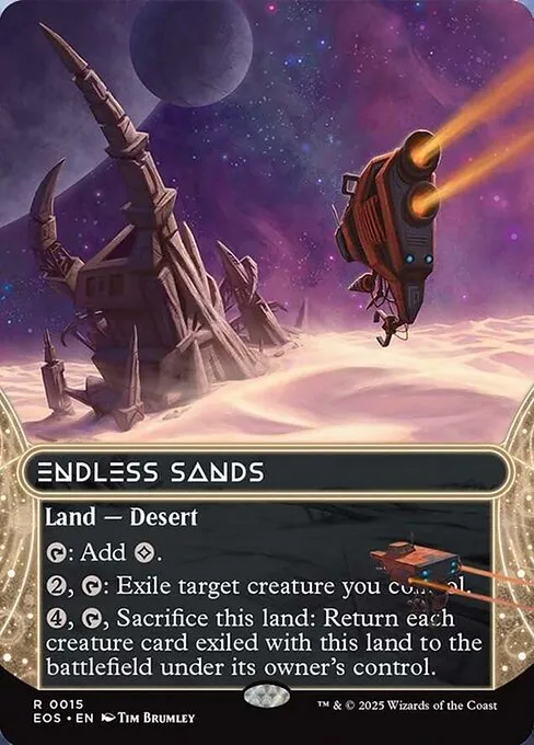 Endless Sands - Foil