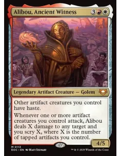 Alibou, Ancient Witness