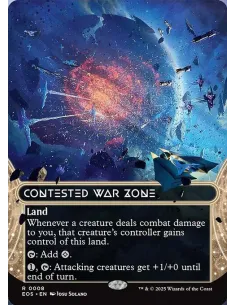 Contested War Zone