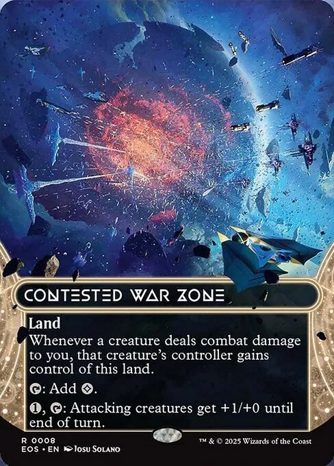 Contested War Zone