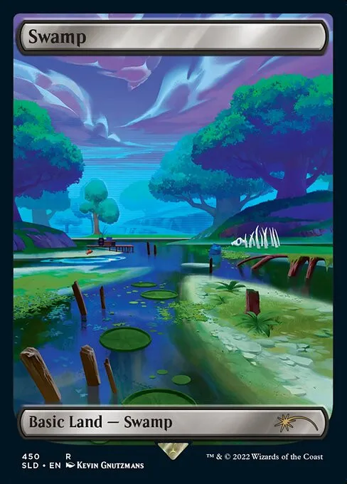 Swamp - Foil
