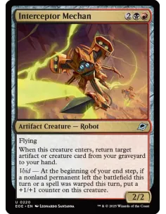 Interceptor Mechan