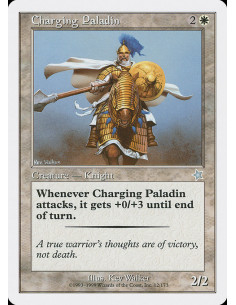 Charging Paladin