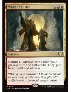 Wake the Past