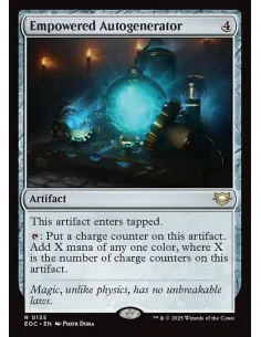 Empowered Autogenerator