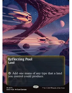 Reflecting Pool - Foil