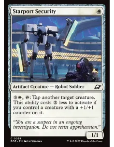 Starport Security - Foil
