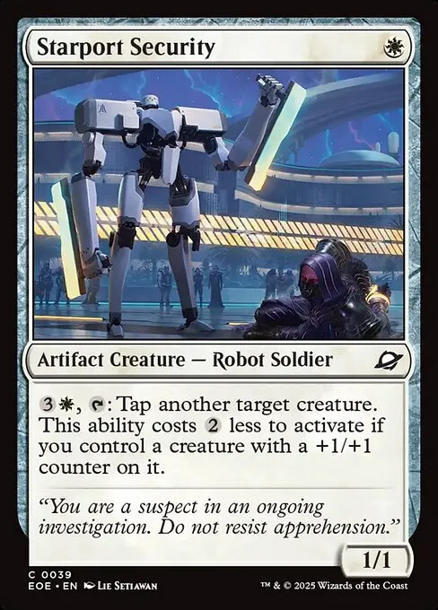 Starport Security - Foil