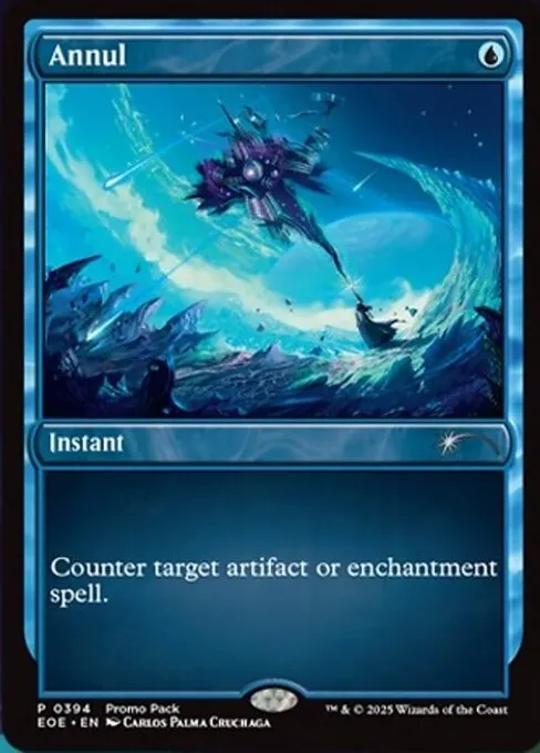 Annul - Foil