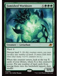 Famished Worldsire - Foil