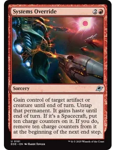 Systems Override - Foil