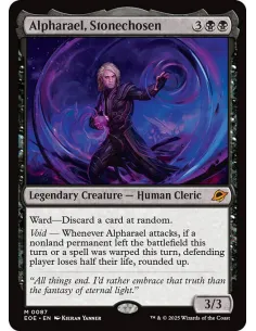 Alpharael, Stonechosen