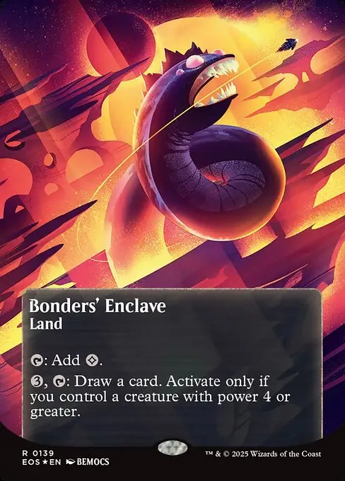 Bonders' Enclave - Foil