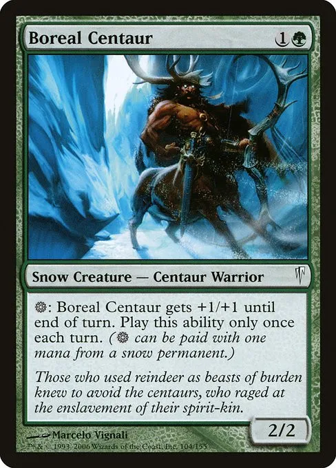 Boreal Centaur - Foil