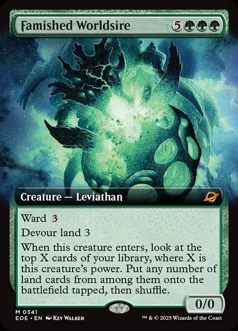 Famished Worldsire - Foil