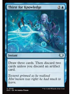 Thirst for Knowledge