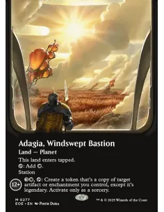 Adagia, Windswept Bastion - Foil